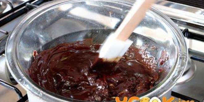 Рецепт шоколадного чизкейка брауни