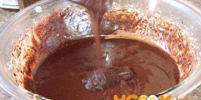 Рецепт шоколадного чизкейка брауни