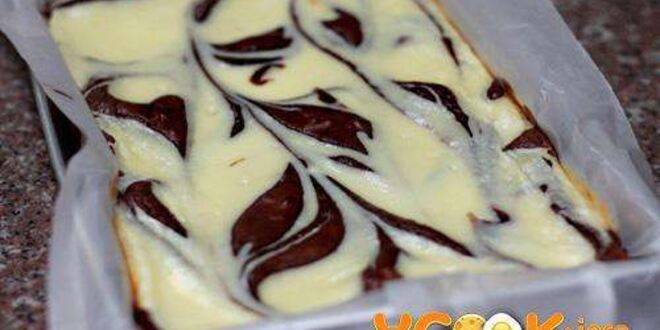 Рецепт шоколадного чизкейка брауни