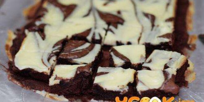 Рецепт шоколадного чизкейка брауни