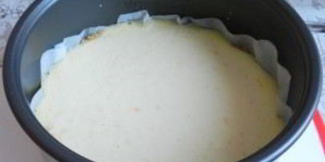 Рецепт творожного чизкейка в мультиварке