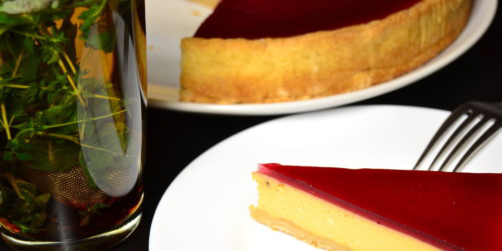 Как приготовить тыквенно-сливочного чизкейк с брусничны желе