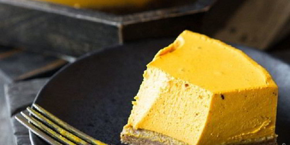 Как приготовить тыквенный чизкейк без выпечки