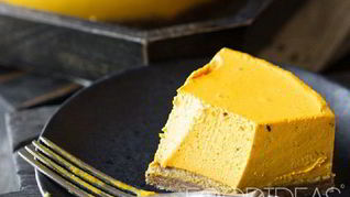 Рецепт Тыквенного чизкейка без выпечки