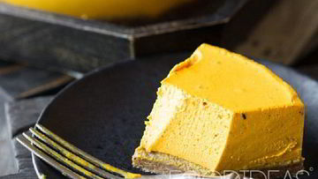 Рецепт Тыквенного чизкейка без выпечки