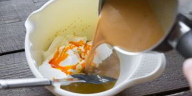 Рецепт тыквенного чизкейка без выпечки