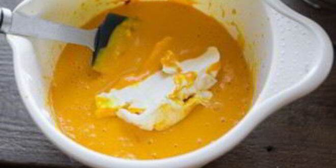 Рецепт тыквенного чизкейка без выпечки