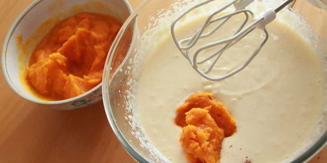 Рецепт тыквенного чизкейка осень