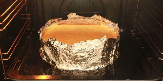 Рецепт тыквенного чизкейка осень