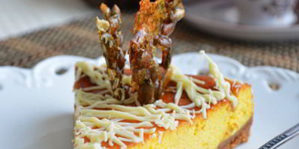 Как приготовить тыквенный чизкейк с белым шоколадом