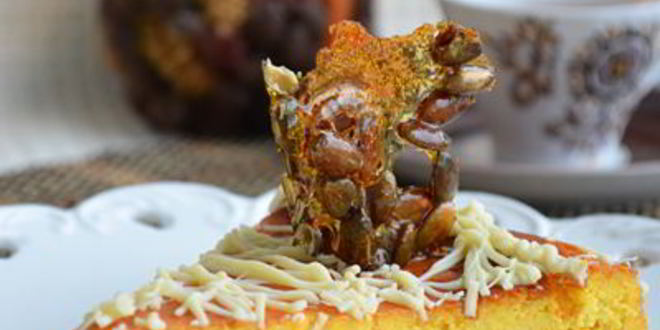 Рецепт тыквенного чизкейка с белым шоколадом