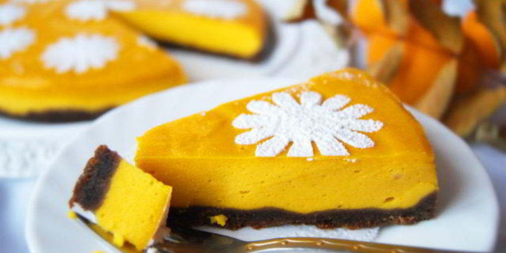 Как приготовить тыквенный чизкейк