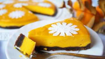 Рецепт Тыквенного чизкейка