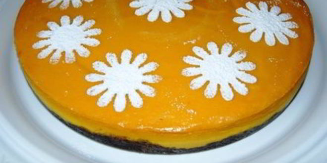 Рецепт тыквенного чизкейка