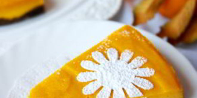 Рецепт тыквенного чизкейка