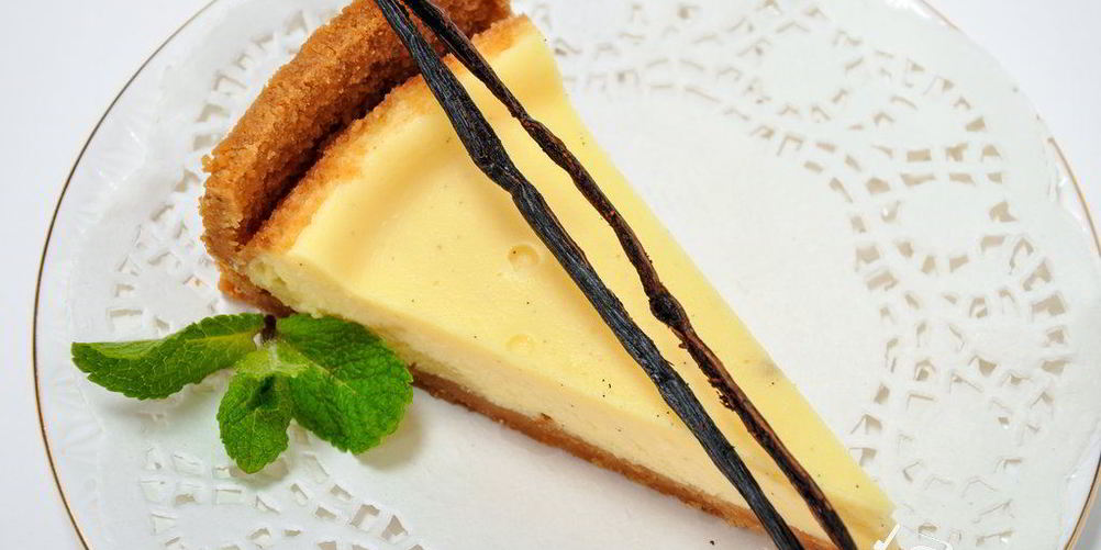 Как приготовить ванильный чизкейк