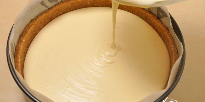 Рецепт ванильного чизкейка