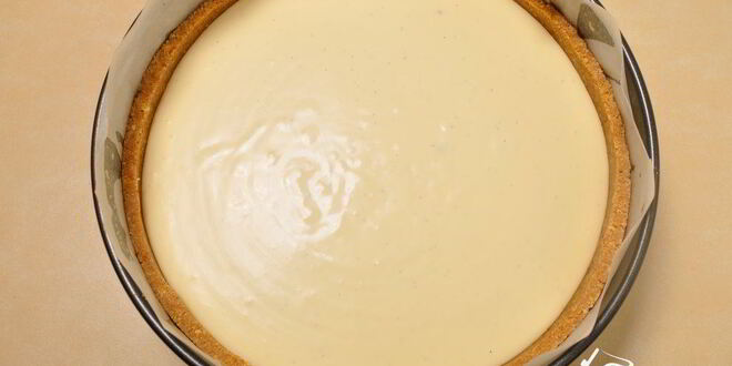 Рецепт ванильного чизкейка