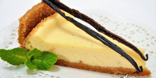 Рецепт ванильного чизкейка