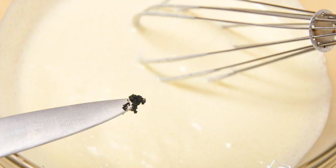 Рецепт ванильного чизкейка