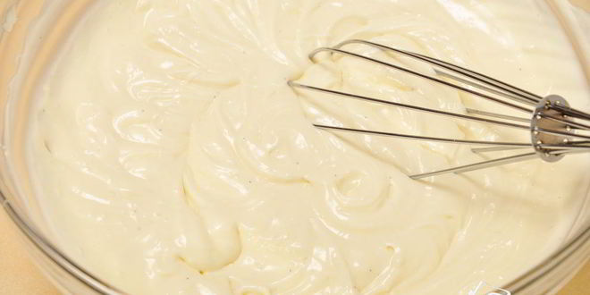 Рецепт ванильного чизкейка