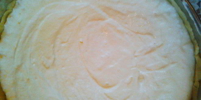 Рецепт воздушного чизкейка