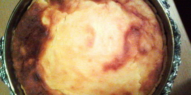 Рецепт воздушного чизкейка