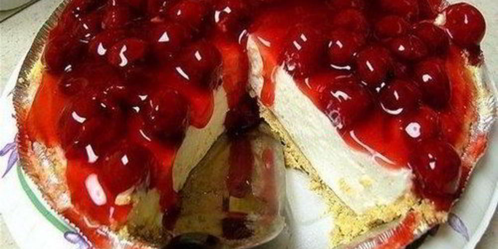 Как приготовить воздушный творожный чизкейк с вишней