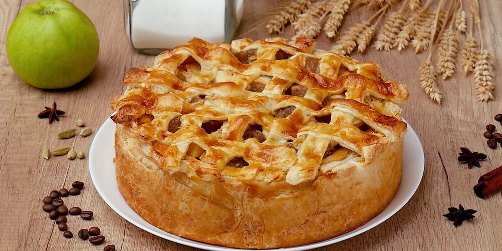 Как приготовить яблочный чизкейк