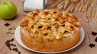 Рецепт Яблочного чизкейка