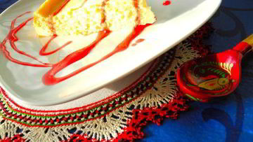 Рецепт Японского чизкейка по-русски