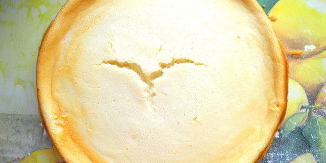 Рецепт японского чизкейка по-русски