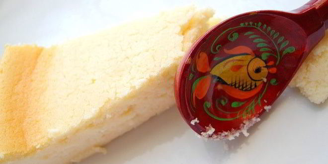 Рецепт японского чизкейка по-русски