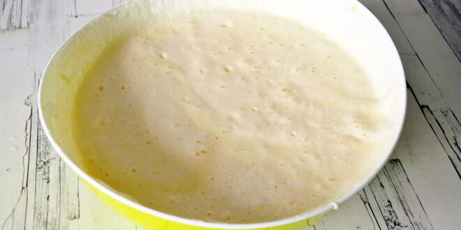 Рецепт японского хлопкового чизкейка с маскарпоне