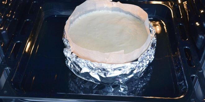 Рецепт японского хлопкового чизкейка с маскарпоне