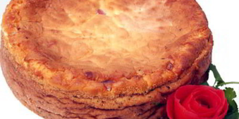 Как приготовить закусочный чизкейк с ветчиной и сыром