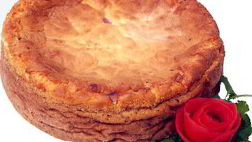 Рецепт Закусочного чизкейка с ветчиной и сыром