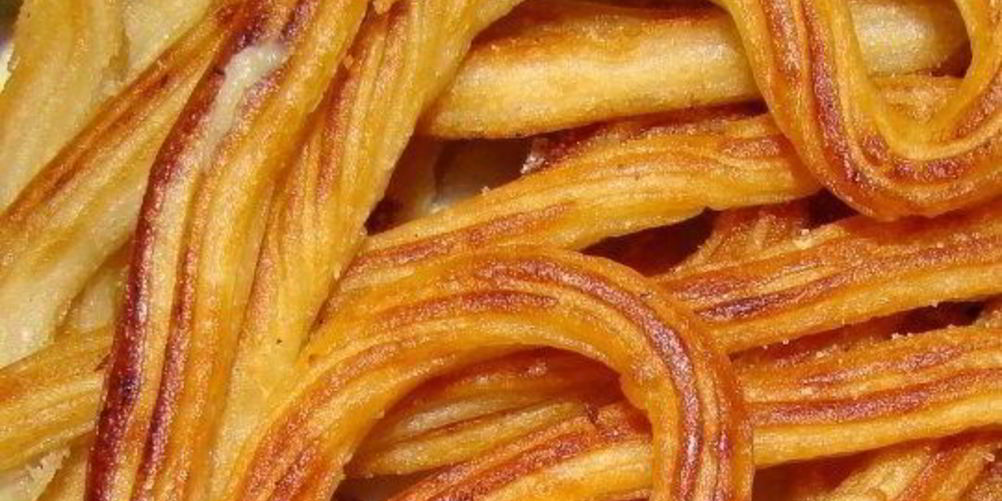 Как приготовить чуррос — испанское печенье