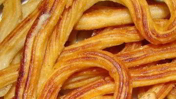 Рецепт Чурроса — испанского печенья