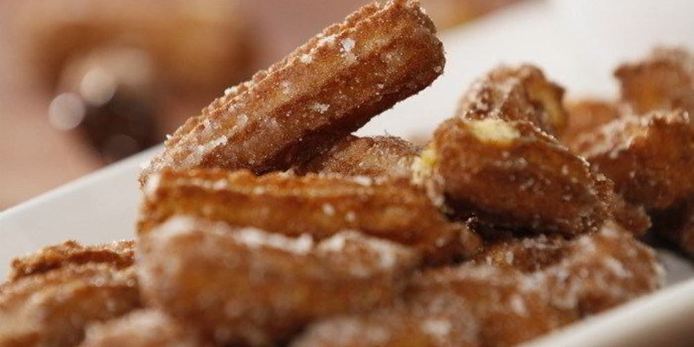 Как приготовить чуррос с шоколадным соусом
