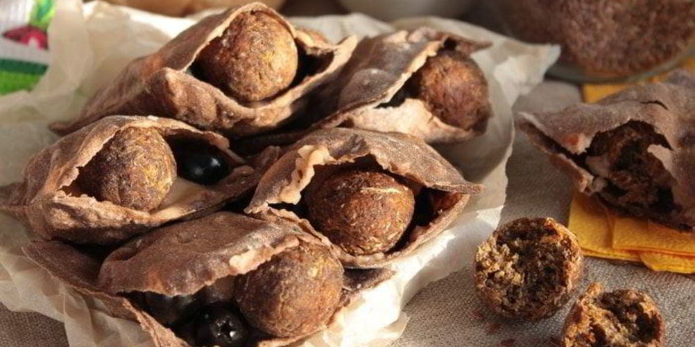 Как приготовить фастфудные конвертики с овощными шариками