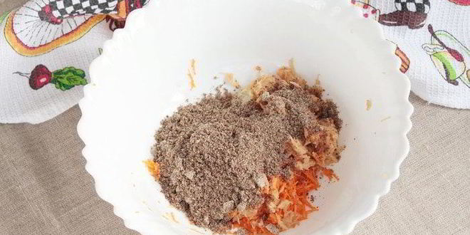 Рецепт фастфудных конвертиков с овощными шариками