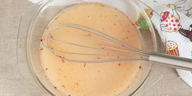 Рецепт фастфудных конвертиков с овощными шариками