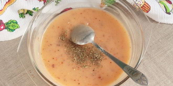 Рецепт фастфудных конвертиков с овощными шариками