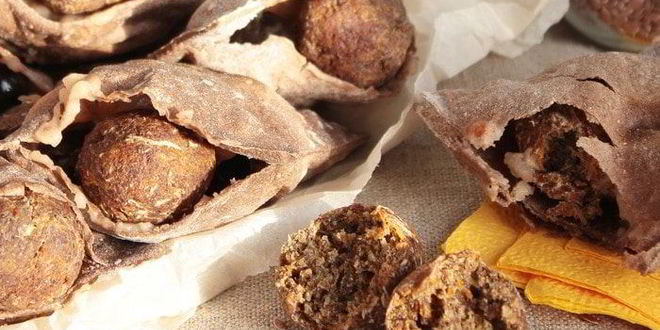 Рецепт фастфудных конвертиков с овощными шариками