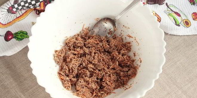 Рецепт фастфудных конвертиков с овощными шариками