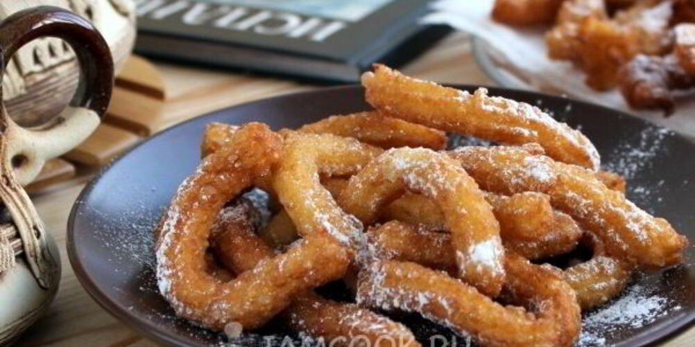 Как приготовить испанское печенье чуррос