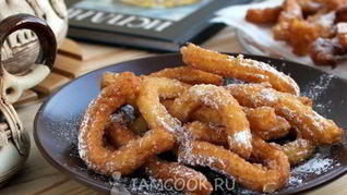 Рецепт Испанского печенья Чуррос