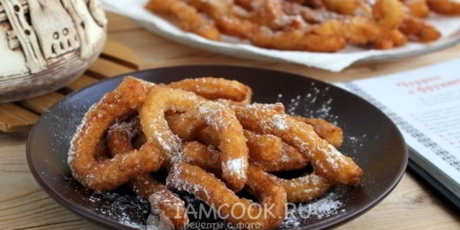 Рецепт испанского печенья чуррос