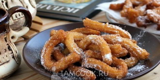 Рецепт испанского печенья чуррос